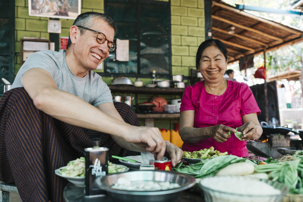 Restaurante Ma Khin en el Mercado de Colón (Valencia)