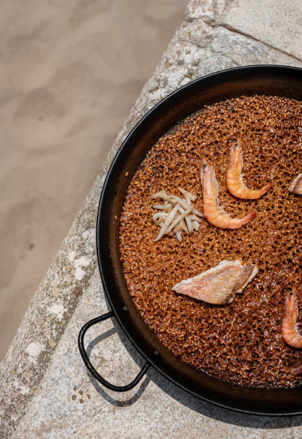 Restaurante La Mar en la Playa de las Arenas (Valencia)