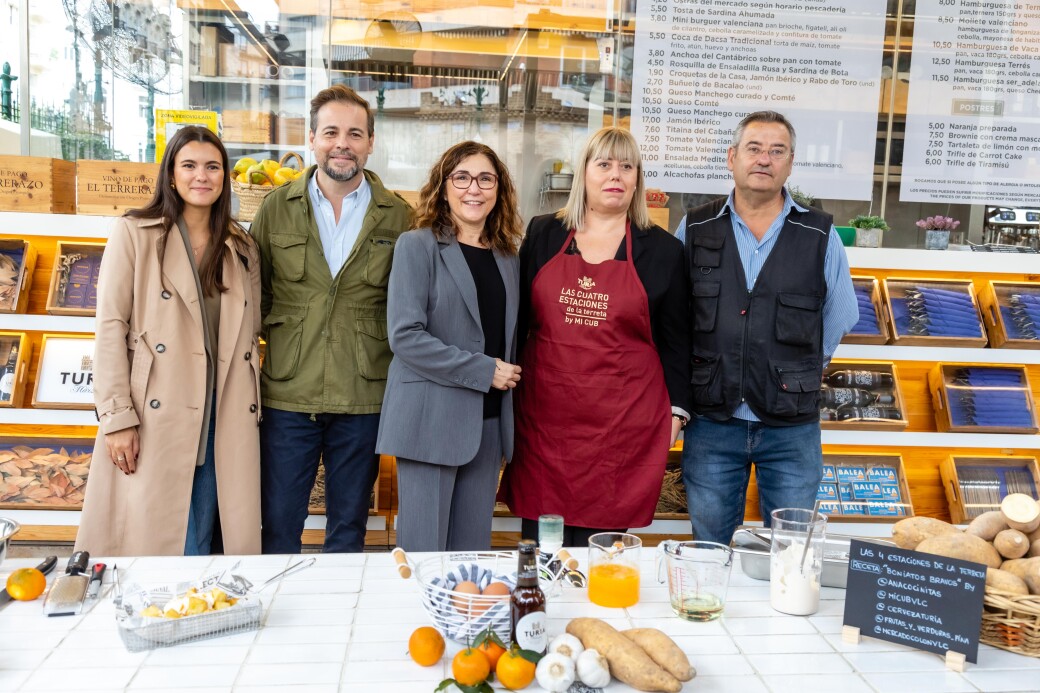 Maria Herrero, Carlos Valero, Anabel Navas, Ana Cocinitas y Aurelio Comes