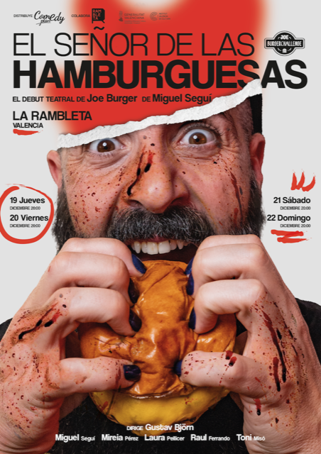 El señor de las hamburguesas: el thriller gastro de Joe Burger